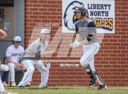 Thumbnail 1 in Raymore-Peculiar @ Liberty North - MSHSAA Class 6 Quarterfinal photogallery.