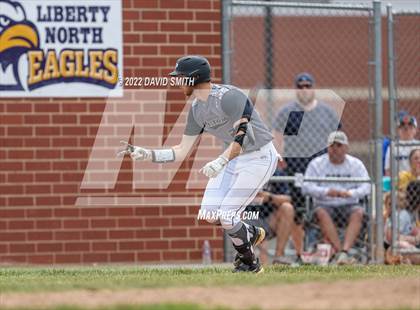 Thumbnail 2 in Raymore-Peculiar @ Liberty North - MSHSAA Class 6 Quarterfinal photogallery.