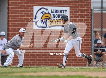 Thumbnail 3 in Raymore-Peculiar @ Liberty North - MSHSAA Class 6 Quarterfinal photogallery.