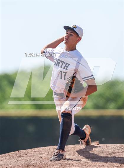 Thumbnail 2 in Raymore-Peculiar @ Liberty North - MSHSAA Class 6 Quarterfinal photogallery.