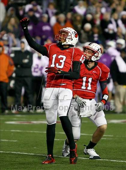 Thumbnail 2 in Elder vs Colerain (D1 Regional Final) photogallery.