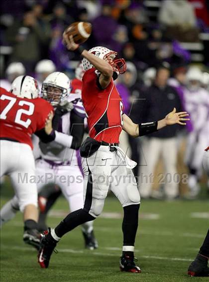 Thumbnail 2 in Elder vs Colerain (D1 Regional Final) photogallery.