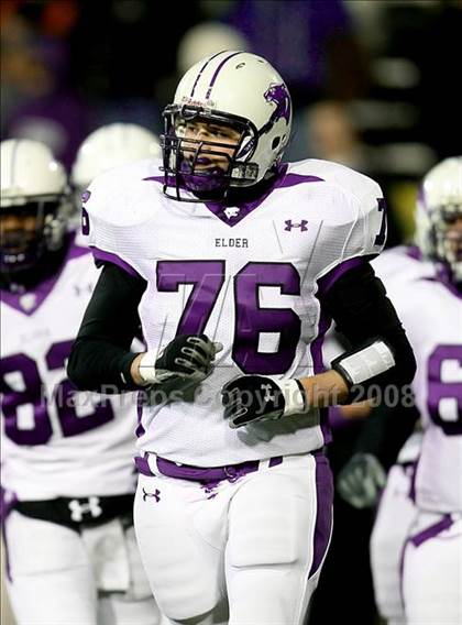 Thumbnail 2 in Elder vs Colerain (D1 Regional Final) photogallery.