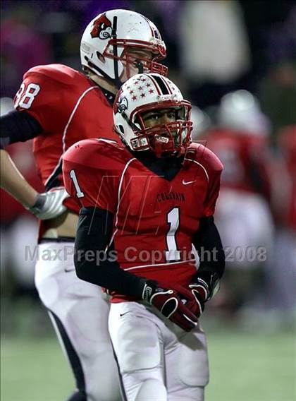 Thumbnail 1 in Elder vs Colerain (D1 Regional Final) photogallery.