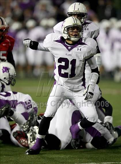 Thumbnail 2 in Elder vs Colerain (D1 Regional Final) photogallery.