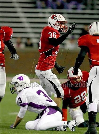 Thumbnail 2 in Elder vs Colerain (D1 Regional Final) photogallery.