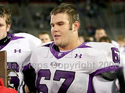 Thumbnail 2 in Elder vs Colerain (D1 Regional Final) photogallery.