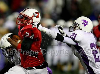 Thumbnail 2 in Elder vs Colerain (D1 Regional Final) photogallery.