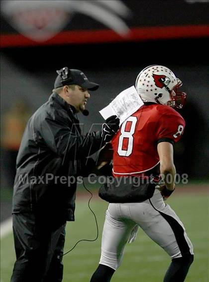 Thumbnail 2 in Elder vs Colerain (D1 Regional Final) photogallery.