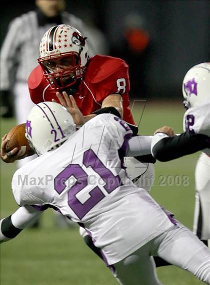 Thumbnail 2 in Elder vs Colerain (D1 Regional Final) photogallery.