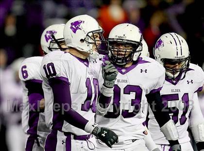 Thumbnail 1 in Elder vs Colerain (D1 Regional Final) photogallery.