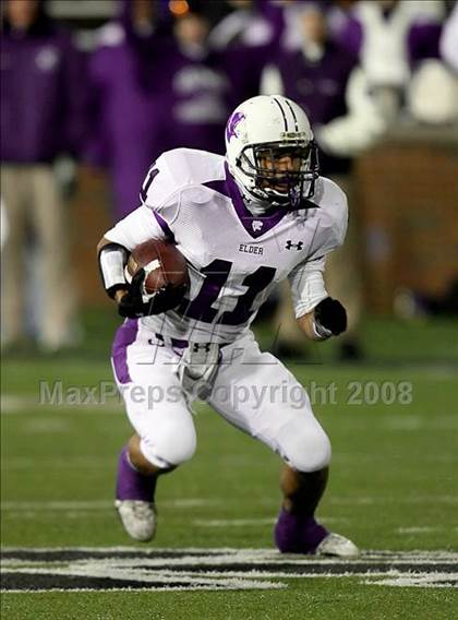 Thumbnail 2 in Elder vs Colerain (D1 Regional Final) photogallery.
