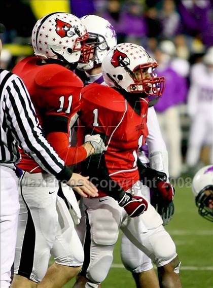 Thumbnail 1 in Elder vs Colerain (D1 Regional Final) photogallery.