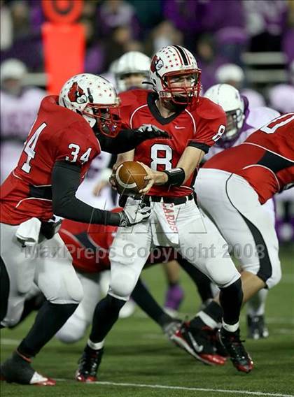 Thumbnail 3 in Elder vs Colerain (D1 Regional Final) photogallery.