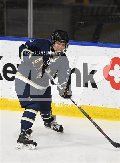 Thumbnail 2 in Plattsburgh vs Skaneateles (NYSPHSAA Semifinal) photogallery.