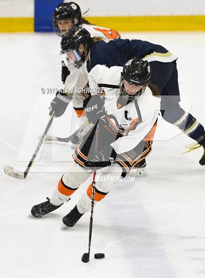 Thumbnail 2 in Plattsburgh vs Skaneateles (NYSPHSAA Semifinal) photogallery.