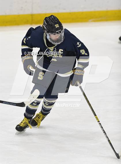 Thumbnail 3 in Plattsburgh vs Skaneateles (NYSPHSAA Semifinal) photogallery.