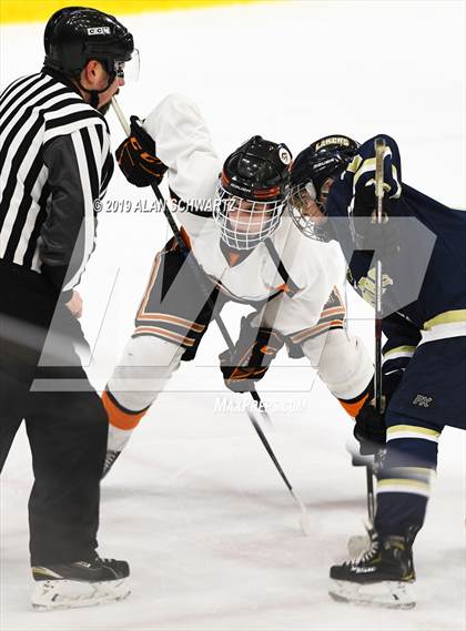 Thumbnail 2 in Plattsburgh vs Skaneateles (NYSPHSAA Semifinal) photogallery.
