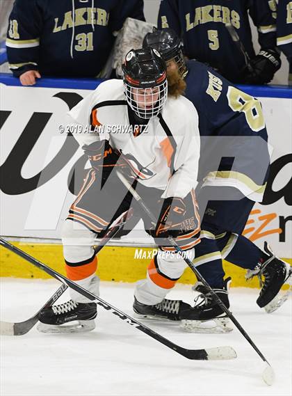 Thumbnail 2 in Plattsburgh vs Skaneateles (NYSPHSAA Semifinal) photogallery.