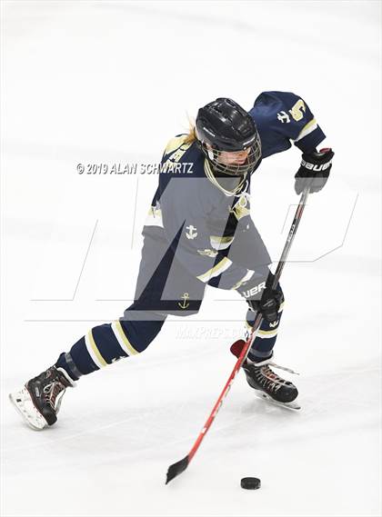 Thumbnail 2 in Plattsburgh vs Skaneateles (NYSPHSAA Semifinal) photogallery.