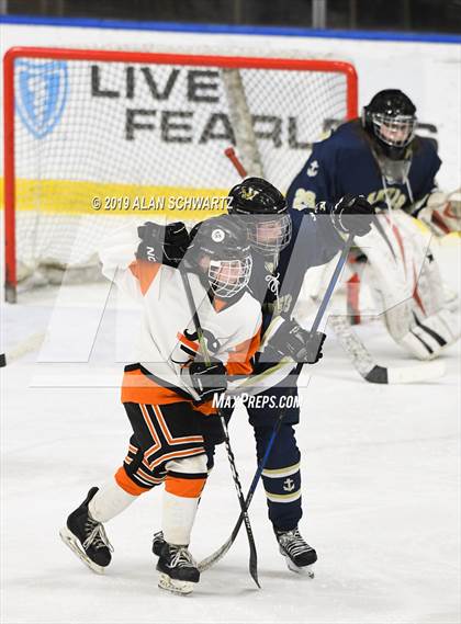 Thumbnail 3 in Plattsburgh vs Skaneateles (NYSPHSAA Semifinal) photogallery.