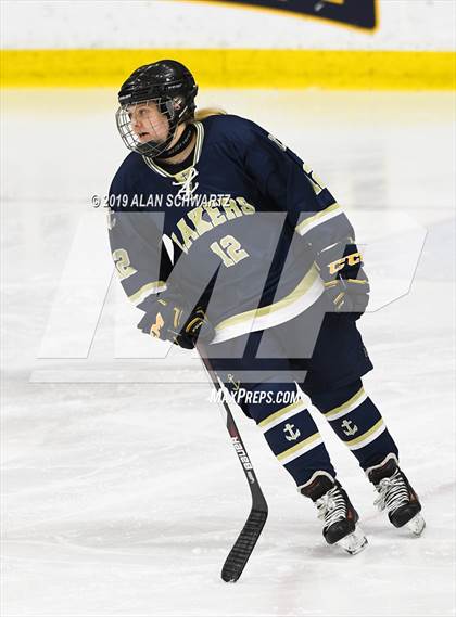 Thumbnail 3 in Plattsburgh vs Skaneateles (NYSPHSAA Semifinal) photogallery.
