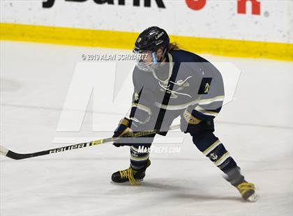 Thumbnail 2 in Plattsburgh vs Skaneateles (NYSPHSAA Semifinal) photogallery.