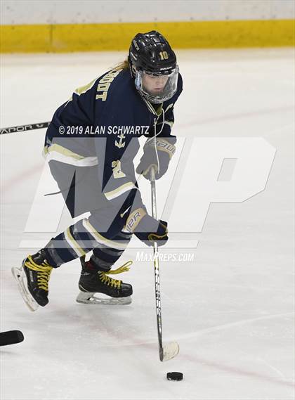 Thumbnail 3 in Plattsburgh vs Skaneateles (NYSPHSAA Semifinal) photogallery.
