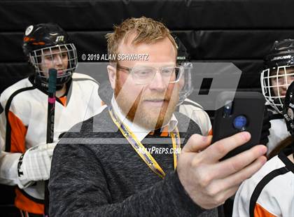 Thumbnail 1 in Plattsburgh vs Skaneateles (NYSPHSAA Semifinal) photogallery.
