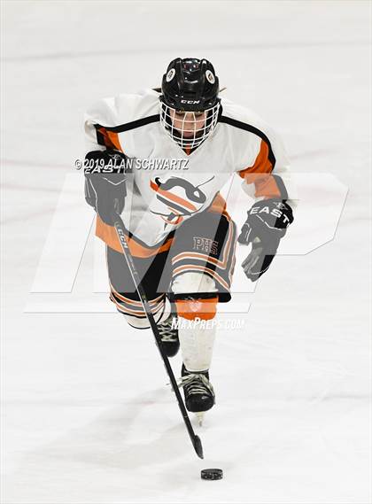 Thumbnail 2 in Plattsburgh vs Skaneateles (NYSPHSAA Semifinal) photogallery.