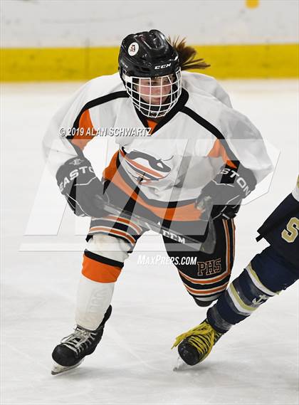 Thumbnail 1 in Plattsburgh vs Skaneateles (NYSPHSAA Semifinal) photogallery.