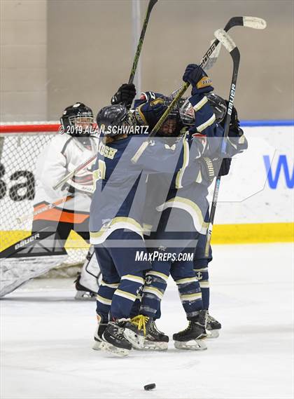 Thumbnail 3 in Plattsburgh vs Skaneateles (NYSPHSAA Semifinal) photogallery.