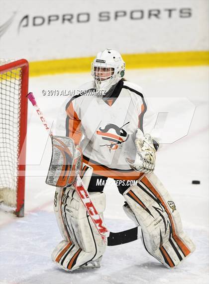 Thumbnail 3 in Plattsburgh vs Skaneateles (NYSPHSAA Semifinal) photogallery.