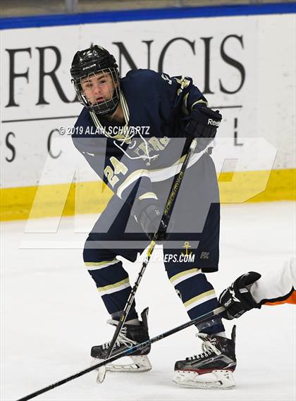 Thumbnail 3 in Plattsburgh vs Skaneateles (NYSPHSAA Semifinal) photogallery.