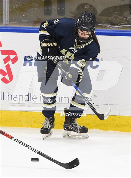 Thumbnail 3 in Plattsburgh vs Skaneateles (NYSPHSAA Semifinal) photogallery.