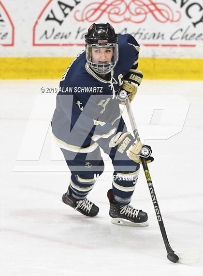 Thumbnail 2 in Plattsburgh vs Skaneateles (NYSPHSAA Semifinal) photogallery.