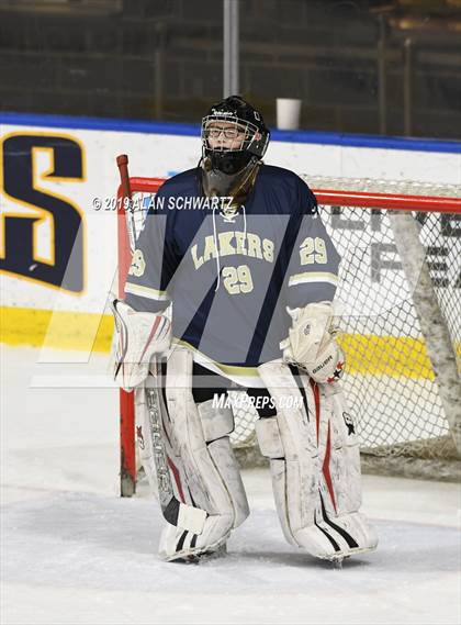 Thumbnail 3 in Plattsburgh vs Skaneateles (NYSPHSAA Semifinal) photogallery.