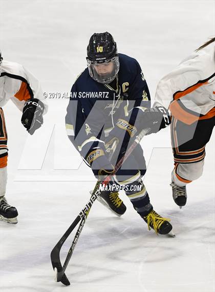 Thumbnail 2 in Plattsburgh vs Skaneateles (NYSPHSAA Semifinal) photogallery.