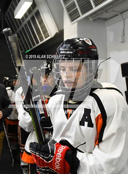 Thumbnail 2 in Plattsburgh vs Skaneateles (NYSPHSAA Semifinal) photogallery.