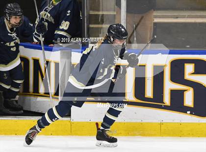 Thumbnail 2 in Plattsburgh vs Skaneateles (NYSPHSAA Semifinal) photogallery.