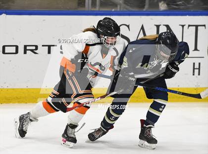 Thumbnail 2 in Plattsburgh vs Skaneateles (NYSPHSAA Semifinal) photogallery.