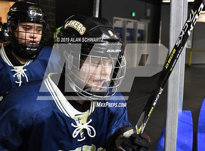Thumbnail 3 in Plattsburgh vs Skaneateles (NYSPHSAA Semifinal) photogallery.