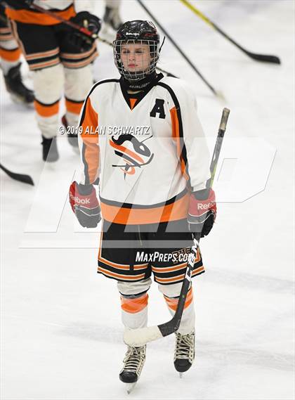 Thumbnail 3 in Plattsburgh vs Skaneateles (NYSPHSAA Semifinal) photogallery.