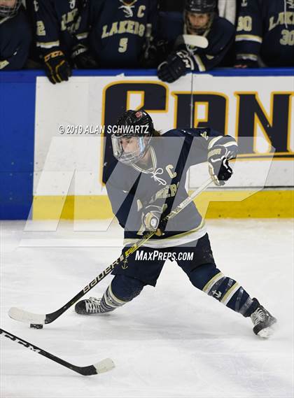 Thumbnail 2 in Plattsburgh vs Skaneateles (NYSPHSAA Semifinal) photogallery.