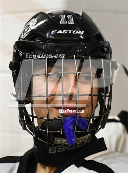Thumbnail 2 in Plattsburgh vs Skaneateles (NYSPHSAA Semifinal) photogallery.
