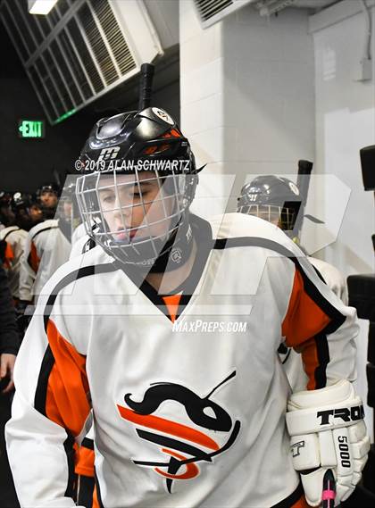 Thumbnail 3 in Plattsburgh vs Skaneateles (NYSPHSAA Semifinal) photogallery.