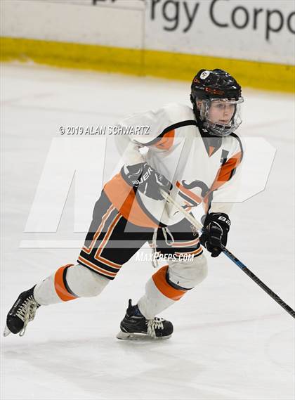 Thumbnail 3 in Plattsburgh vs Skaneateles (NYSPHSAA Semifinal) photogallery.