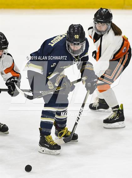 Thumbnail 2 in Plattsburgh vs Skaneateles (NYSPHSAA Semifinal) photogallery.