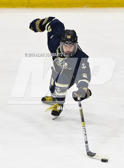 Thumbnail 3 in Plattsburgh vs Skaneateles (NYSPHSAA Semifinal) photogallery.