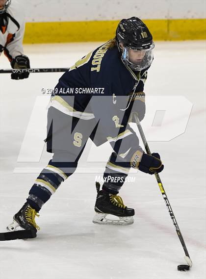 Thumbnail 2 in Plattsburgh vs Skaneateles (NYSPHSAA Semifinal) photogallery.